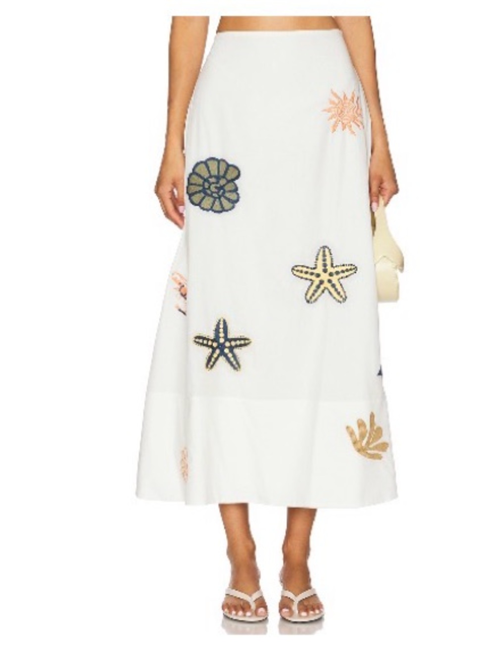 Cleobella Eden Ankle Skirt